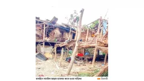 সংঘর্ষে রাখাইন ছাড়ছেন মানুষ