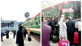 রেলওয়ের ঢিলেঢালা নিরাপত্তায় বেপরোয়া পকেটমার