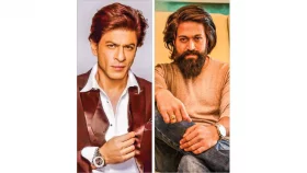 &lsquo;কেজিএফ&rsquo; তারকা যশের সঙ্গে জুটি বাঁধছেন শাহরুখ!