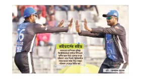 সাকিবে আটকে গেল কুমিল্লা