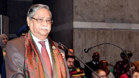 এবারের নির্বাচন জাতীয় ও আন্তর্জাতিক অঙ্গনে প্রশংসিত: রাষ্ট্রপতি