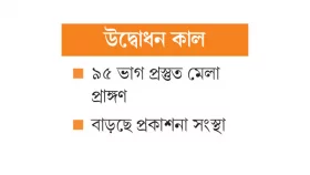 বইমেলায় মেট্রোর আবহ