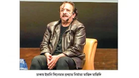 বিশ্বখ্যাত পরিচালকের ক্লাস থেকে...