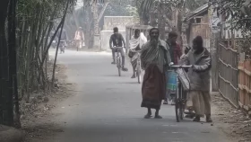 কুড়িগ্রামে তাপমাত্রা বাড়লেও কমেনি ঠাণ্ডা