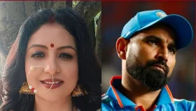 সিঁদুর দিয়ে তীব্র কটাক্ষের মুখে মোহাম্মদ শামির স্ত্রী হাসিন