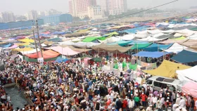 ইজতেমায় পাঁচ মুসল্লির মৃত্যু