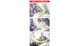 ঘুষ দেওয়া নেওয়ায় নেই কোনো আড়াল