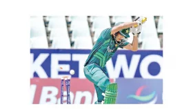 ৫ রানের বিষাদে ডুবল যুবারা
