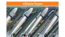 যুদ্ধচিত্র পাল্টাচ্ছে ইরানি ড্রোন
