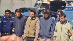 জাবিতে গৃহবধূ ধর্ষণের অভিযোগে ছাত্রলীগ নেতাসহ আটক ৪