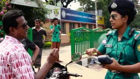 ১৫ বছরে ৭৭৫ কোটি টাকা জরিমানা আদায় করেছে ট্রাফিক পুলিশ&nbsp;