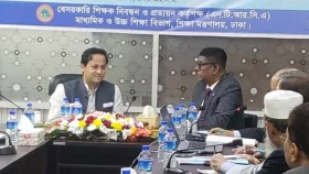 বছরে ৪ বার শিক্ষক নিয়োগের ব্যবস্থা নিতে শিক্ষামন্ত্রীর নির্দেশ