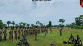 মিয়ানমারে বিদ্রোহীদের হামলায় ৬২ জান্তাসেনা নিহত