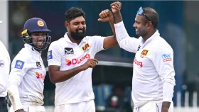 ছোট লক্ষ্যে বড় জয় লঙ্কানদের