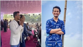 ব্যারিস্টার সুমনের অনুষ্ঠানে গিয়ে তাশরীফ খানের আইফোন চুরি!