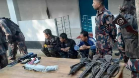 মিয়ানমারের আরও ৮৮ সীমান্তরক্ষী বাংলাদেশে ঢুকল