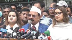 আ. লীগকে ক্ষমতায় রাখলে দেশ নিরাপদ থাকবে না: গয়েশ্বর