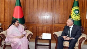 বাংলাদেশকে নিজের দেশ মনে হচ্ছে: মিশরের রাষ্ট্রদূত