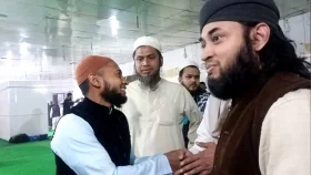 বিশ্ব ইজতেমার মাঠে মুশফিকুর রহিম