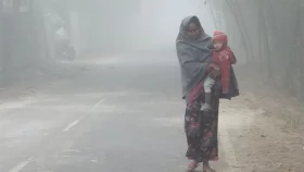 হঠাৎ মৃদু শৈত্য প্রবাহ কুড়িগ্রামে, তাপমাত্রা ৮.৭