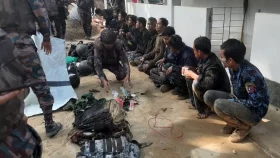 মিয়ানমারের সীমান্তরক্ষীদের যেভাবে ফেরত পাঠাবে বাংলাদেশ