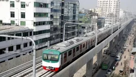 প্রায় আধাঘণ্টা পর মেট্রোরেল চলাচল স্বাভাবিক&nbsp;