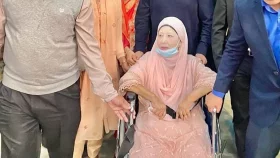 স্বাস্থ্য পরীক্ষা শেষে বাসায় ফিরলেন খালেদা জিয়া