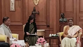 ভারতের রাষ্ট্রপতির সঙ্গে হাছান মাহমুদের সাক্ষাৎ