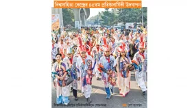 কোন আলো লাগল চোখে...