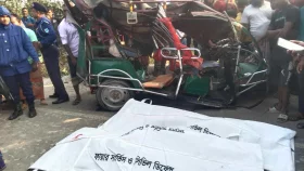 খুলনায় ট্রাক-অটোরিকশা সংঘর্ষে নিহত ৪