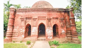 সোনারগাঁয়ের ঐতিহ্য গোয়ালদি মসজিদ