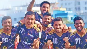২২ মিনিটে তিন গোলে জয়ে ফিরল কিংস