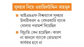 সহযোগীরা বাস্তবতা বোঝে না