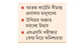 টেকনাফে পড়ছে গুলি ঘুমধুমে মর্টার শেল