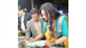 ডা. সাবরিনার বই &lsquo;বন্দিনী&rsquo; স্টক আউট