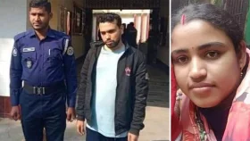 হাতুড়িপেটায় স্ত্রীকে হত্যার পর ৯৯৯-এ ফোন স্বামীর