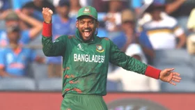 ১১ ম্যাচ নেতৃত্ব দেওয়ার পর 'স্থায়ী' হলেন শান্ত