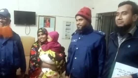 মধ্যরাতে রাস্তায় মিলল চুরি যাওয়া ৯ মাসের শিশু