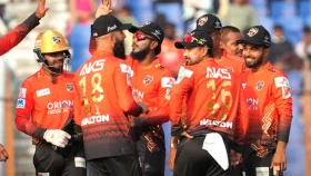 মইনের হ্যাটট্রিক, জ্যাকের সেঞ্চুরি, কুমিল্লার বিশাল জয়