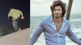 চলন্ত ট্রেনের ছাদ থেকে ঝাঁপ দিলেন বিদ্যুৎ!&nbsp;