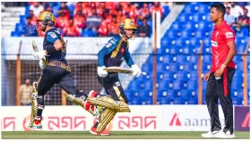 দুর্দান্ত ঢাকার ৯ হারে 'মুক্তি' সানরাইজার্সের