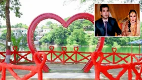 &lsquo;লাভ পয়েন্ট&rsquo;&mdash;মৃত্যুতেও অবিচ্ছিন্ন ভালোবাসার গল্প