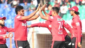 ঘরের মাঠে বাসন্তী জয় তামিমের