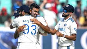 দ্বিতীয় ভারতীয় হিসেবে ৫০০&rsquo;র ক্লাবে অশ্বিন