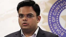রবিতে আইসিসির মসনদে বসলেন জয় শাহ