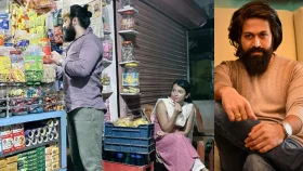 রাস্তার পাশের দোকান থেকে চকলেট কিনছেন যশ, পাশে স্ত্রী!