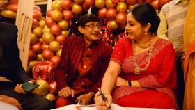 বিচ্ছেদের এক মাসেই ফের বিয়ের পিঁড়িতে কাঞ্চন