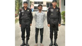 নারায়ণগঞ্জে ছুরিকাঘাতে হত্যার প্রধান আসামি গ্রেপ্তার