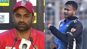 সন্ধ্যায় মুখোমুখি হচ্ছেন সাকিব-তামিম