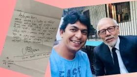 চঞ্চলের চিকিৎসায় সামন্ত লালকে চিঠি লিখেছিলেন এ টি এম শামসুজ্জামান